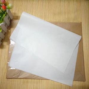 กระดาษกันน้ำ กันน้ำมัน เกรดอาหาร ขนาด 70*100 ซม. หนา 40gsm 50gsm ป้องกันคราบไขมัน - Product Image 3
