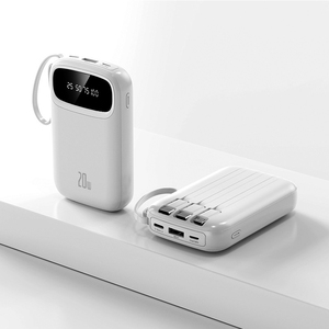 Nhỏ dễ thương du lịch nhanh chóng sạc Powerbank PD 20W 22.5W Màu min khẩn cấp điện thoại di động 10000mAh ngân hàng điện - Product Image 6