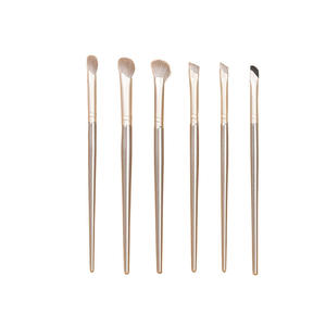 Juego de Brochas de Maquillaje de Alta Calidad con Descuento, Brochas para Difuminar Ojos, Brochas de Pelo Sintético para Sombras de Ojos - Product Image 1