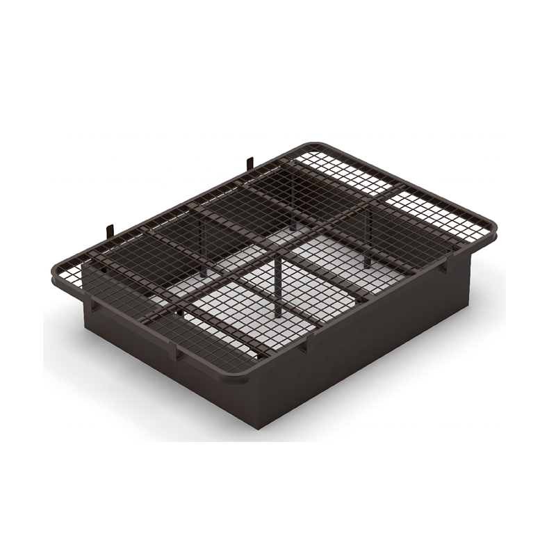 Новый дизайн, легкая сборка, компактная умная мебель, складная кровать большого размера, платформа королевского размера, металлическая рамка для кровати