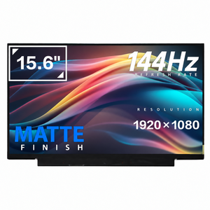 สอบถามข้อมูลจำนวนมาก จอ LCD 15.6 นิ้ว FHD 40 พิน EDP 144Hz รุ่น NV156FHM-NY4 LP156WFG-SPB3 N13295-001 N156HRA-EA1 LM156LF2F03 B156HAN08.4 LM156LF2F01 - Product Image 2