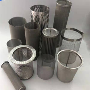 Tubo de Malla de Acero Inoxidable para Filtro, Tubo Perforado SUS 304 para la Industria Química - Product Image 6