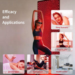 Lampada a Infrarossi REDSKY per Tutto il Corpo 6000W, Pannello LED per Terapia a Luce Rossa 660nm 850nm per Alleviare il Dolore - Product Image 4