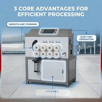 Machine de pliage semi-automatique pour mini-profilés en aluminium, autres machines de pliage