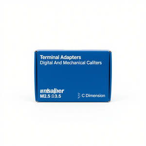 <b>Terminal</b> Adapters Digital And Mechanical Calipers M2.5 3.5 C Dimension - Product Image 2