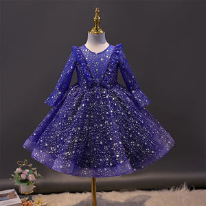 Summer simple baby frock design Pink maniche corte Bow-knot Sweet birthday party dresses abiti turchi - Product Image 4