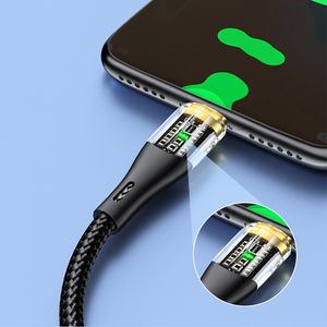 120W USB Type C Câbles PD 6A Chargeurs <span class=keywords><strong>de</strong></span> <span class=keywords><strong>charge</strong></span> rapide <span class=keywords><strong>Fil</strong></span> Cordon <span class=keywords><strong>de</strong></span> données pour fils électriques Apple - Product Image 5