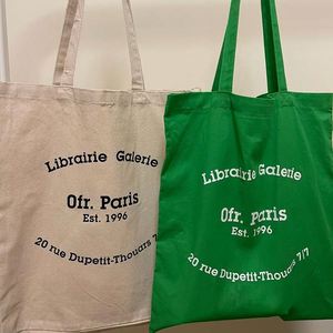 Bolsas de Compras de Lona con Logotipo Impreso Personalizado de Alta Calidad, Bolsas de Compras Reutilizables con Cierre al por Mayor - Product Image 4