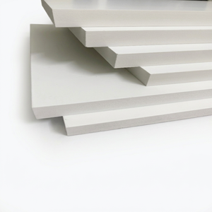 Panneau intérieur en PVC-WPC blanc PIMA, épaisseur 20 mm, densité 0,6 g/cm³, résistant au feu, à l'eau et à la chaleur, tailles personnalisées pour une utilisation en cuisine - Product Image 1