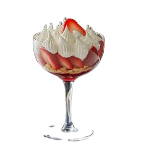 Gobelet à cocktail en plastique transparent de qualité alimentaire 10 oz 300 ml avec logo personnalisé, coupe à champagne pour les cocktails, les fêtes et les mariages - Product Image 2