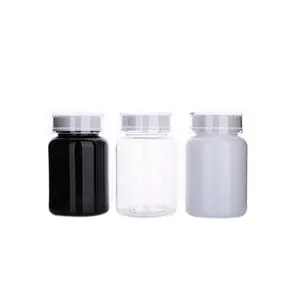 Pet Plastic Medicine Pharmaceutical Capsule Bottle Care 190Ml Medical Plastic Bottle