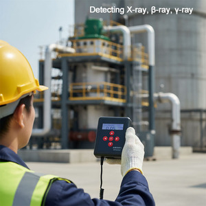 Globesoaring sr1200 0.10ugy/h-10mGy/h Túi X-Ray Beta Gamma truy cập bức xạ báo động âm thanh Flash Radon Detector đá cẩm thạch Detector - Product Image 6