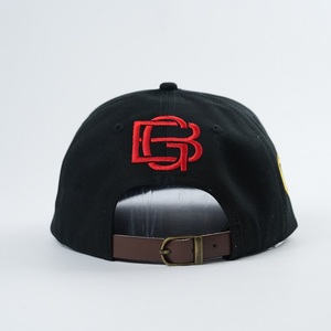 Tùy Chỉnh Cấu Trúc Màu Sắc Tùy Chỉnh Bóng Chày <span class=keywords><strong>Hat</strong></span> 3D Thêu Logo 5 Bảng Điều Chỉnh Cong Brim Bông Mũ Bóng Chày - Product Image 4