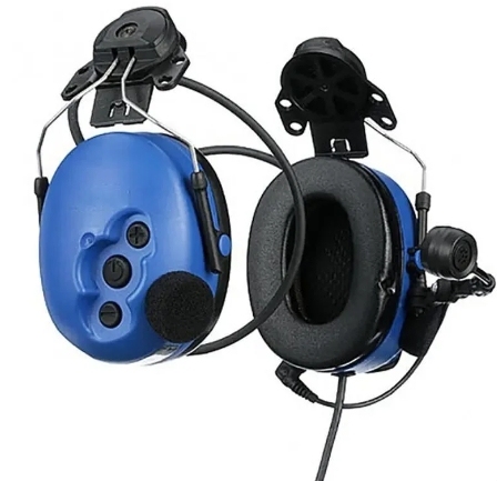 PMLN6089 ,Tactical Heavy Duty Headset ATEX with Boom Mic Two-way Radio DP4401ex DP4801ex Walkie-talkie Headphone