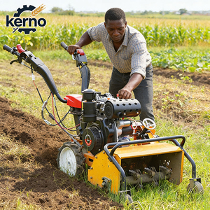 Multifunctional Weeding Cutting Cultivator <b>Machine</b> Gasoline Farm Weeder Integrated <b>Trimming</b> Removal Garden Tool - Product Image 1