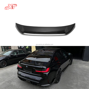 ชุด G80คาร์บอนไฟเบอร์แห้งสไตล์ V2ชุดลำตัวด้านหลังสปอยเลอร์สำหรับ BMW M3 G80 3ชุด G20หาง - Product Image 1