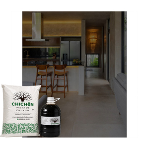 Plâtre Chukum Naturel Premium pour Mur Intérieur Sans Joint, Plancher, Jardinière Intégrée, Finition de Surface Architecturale Décorative pour un Style Moderne - Product Image 1