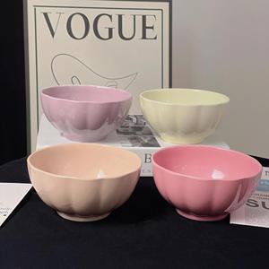 Sale Modern Black and White Design Porcelain 4.5 Inch Ceramic Bowl <b>Dinnerware</b> <b>Set</b> - Product Image 5