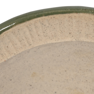 Mangiatoia Rotonda Sospesa per Uccelli con Tetto Verde per Esposizione in Giardino e Cortile - Product Image 5