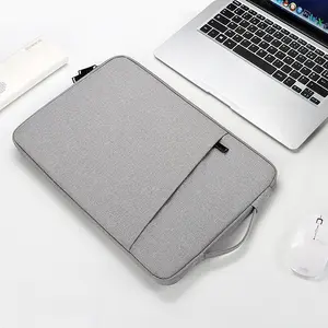 Su geçirmez Laptop çantası 13 14 15 16 inç dizüstü bilgisayar çantası bilgisayar kapak kılıf kol Notebook çantası evrak