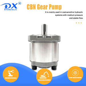 Bomba de Engranajes de Alta Eficiencia de Acero Fundido Serie CBK de DX Hydraulic, CBK10, CBG, CBY, <span class=keywords><strong>CMG</strong></span>, GP, CBF, CBQ, CBW, CBN, CBK1010G/4-B4FR, CBK1025/16-B4F - Product Image 4