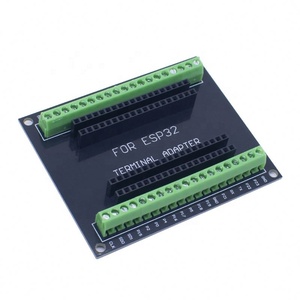บอร์ดฝ่าวงล้อม ESP32รุ่นใหม่สำหรับ ESP32ไวไฟ BT บอร์ดพัฒนา NodeMCU-32S Lua 38Pin GPIO 1เป็น2หมูป่าขยาย - Product Image 1