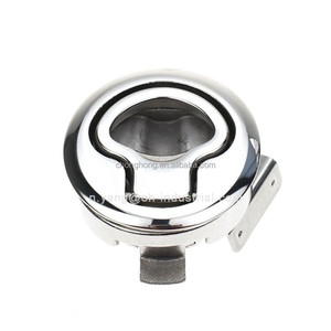 Quincaillerie marine, accessoires pour yachts, loquet encastré, serrure de porte pour <span class=keywords><strong>bateau</strong></span> et VR, poignée de tirage encastrée, loquet de trappe, poignée de levage, loquet à fermeture automatique encastré - Product Image 3