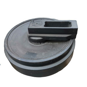 Parti per escavatore Cat 308b E110B E312 <span class=keywords><strong>E200B</strong></span> ruota folle assy escavatore anteriore per 1132907 - Product Image 2