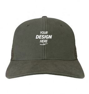 2019 Custom Sporty & Formal Plain Trucker Cap Hot <b>Sale</b> with Puff Printing New Design for Truckers - Product Image 5