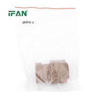Raccord rapide IFAN pour tuyaux, coudes en T, raccords de plomberie PPR, raccords de compression en plastique