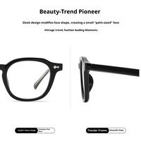 Montures de lunettes carrées anti-lumière bleue tendance en TR90, monture intégrale unisexe, lunettes optiques anti-lumière bleue pour enfants