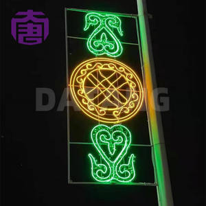 Enseigne néon personnalisée pour décorations de mariage et éclairage publicitaire, motif lumineux 2D LED pour poteau de rue, décorations de Noël - Product Image 5