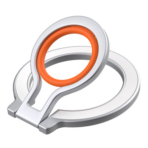 Magnetic Ring Phone <b>Holder</b> For Apple <b>iPhone</b> Metal Adjustable Angle Desktop Stand With MagSafe Compatible - Product Image 5