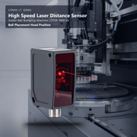 Capteur de déplacement laser O5D DTOF 1000Hz IP65 pour machine de soudure par points, pour la positionnement de la tête de placement des billes, directement du fabricant