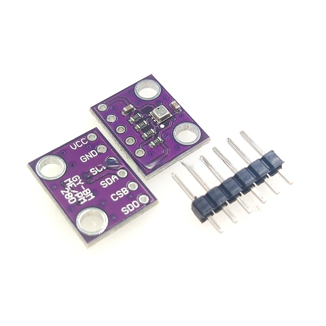 GY-BME280-3.3 Digital Sensor Temperature Humidity Barometric Pressure Sensor Mode GY-BME280-5V BME280