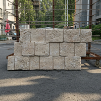 Panneaux muraux 3D, panneaux muraux à texture rocheuse, 1500*750*60mm, résistants aux intempéries, aux UV, isolés thermiquement, pour mur extérieur de villa
