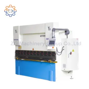 ZG Hydraulic Press Brake 63T Fully Automatic Sheet Metal Bending Machine WE67K-63/3200 Automatic Bending Brake Folding Machine