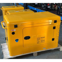 Hochwertiger Einphasiger Dreiphasen-Dieselgenerator 11/12KW 11,5/12,5KW 380V mit Autostart, Geräuscharm, für den Hausgebrauch