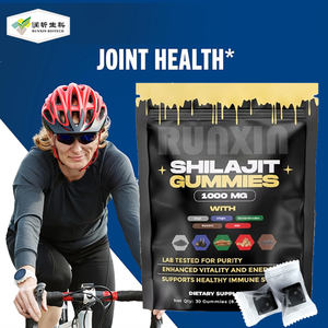 Shilajit Kurkumin Glucosamine sulfat MSM permen Vitamin K2 kolagen Shilajit Gummy untuk kesehatan sendi - Product Image 1