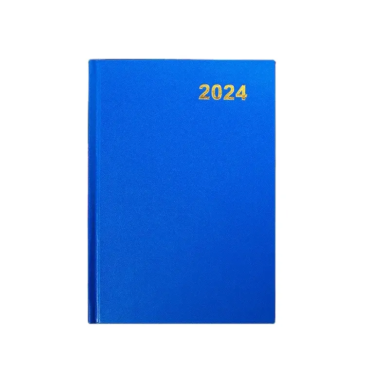 Hongshun 2024 Kalender Notebook Agenda 156 Bladen Lederen Dagboek Dagboek Notitieblok Wekelijkse Dagelijkse Jaarlijkse Planner