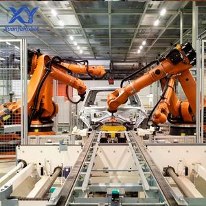 แขนหุ่นยนต์เชื่อมแบบโคบอท 6 แกน KUKA รุ่นใหม่ พร้อมมอเตอร์และ PLC รับน้ำหนักได้ 12 กก. ระบบขับเคลื่อนเซอร์โวไฟฟ้า - Product Image 4