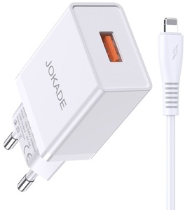 Jokade <b>Usb</b> Charger 5V 5A Fast <b>Charging</b> For Iphone With <b>Cable</b> - Product Image 1