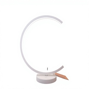 Lumetal New Modern Button Control Table lamp Push <b>dimmer</b> Night Light Iron Table LED Lamps Dimmable Warm White IP20 - Product Image 1