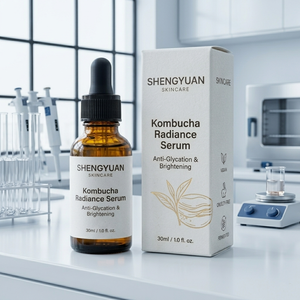 Gotas de Concentrado de Kombucha Fermentada de Alta Pureza, Suero Facial Potenciador de la Piel, Fórmula Profesional de Grado Spa, Base Líquida a Granel - Product Image 2