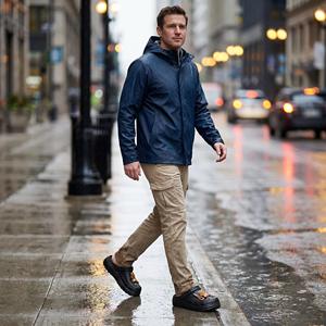 Sabots fermés pour hommes Yearning en EVA avec plateforme et coussin d'air - Imperméables, respirants, légers, séchage rapide, antidérapants - Product Image 2