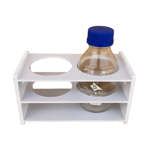 Soporte para botellas de reactivos de laboratorio Degao, resistente a ácidos y álcalis, para consumibles de laboratorio - Product Image 3
