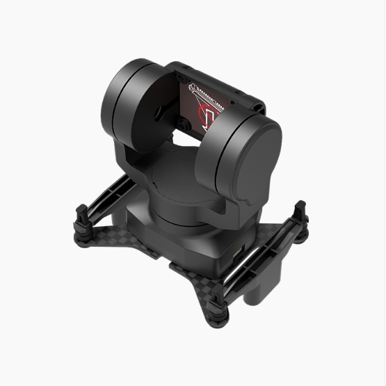 C-20D Vertical 2-axis FPV Digital Gimbal High-speed air Impact UART S.B.SBUS CRSF PWM Control Fixed-wing Drone 7.4-26.4VDC