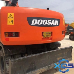 รถขุดล้อยาง DOOSAN รุ่น DH150W-7/DX150W-7 พร้อมเครื่องยนต์ Doosan กระบอกไฮดรอลิก Eaton และเกียร์บ็อกซ์ PLC แบริ่งปั๊ม - Product Image 6