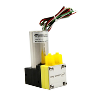 Tête d'aspiration auto-amorçante de haute qualité, Mini pompe à liquide à diaphragme sans balai 12v Dc pour l'industrie Textile