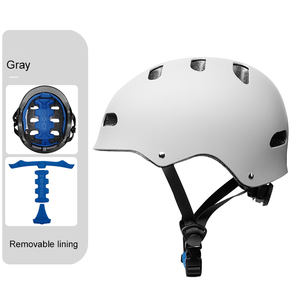 <span class=keywords><strong>Casco</strong></span> Ajustable Unisex con Certificación CE y CPSC para Deportes, Scooter, Ciclismo, Patinaje, Bicicleta, Skateboard, Ciclismo de Montaña, Escalada, para Adultos y Niños - Product Image 3